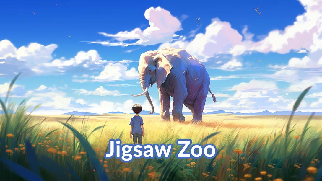 [Switch游戏]动物园拼图 .Jigsaw Zoo-梦境潮玩