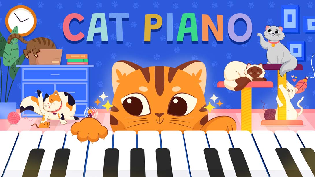 [Switch游戏]猫钢琴 .Cat Piano-梦境潮玩