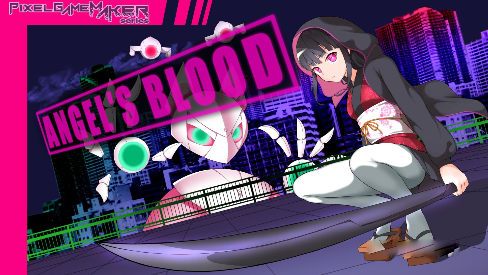 [Switch游戏]Pixel Game Maker Series ANGEL'S BLOOD-梦境潮玩