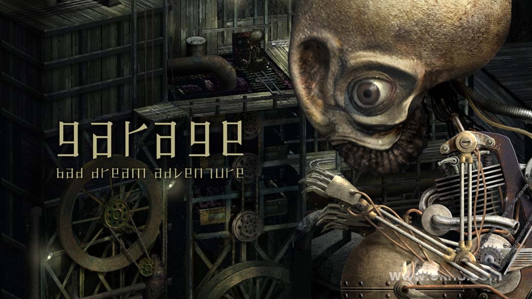 [Switch游戏]GARAGE 工房库：噩梦历险记 .Garage: Bad Dream Adventure-梦境潮玩