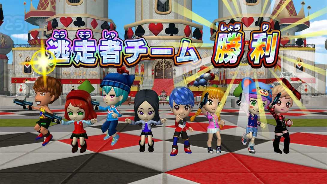 图片[1]-[switch游戏]逃走中 猎人VS逃跑者 你能以哪种身份取得胜利-梦境潮玩