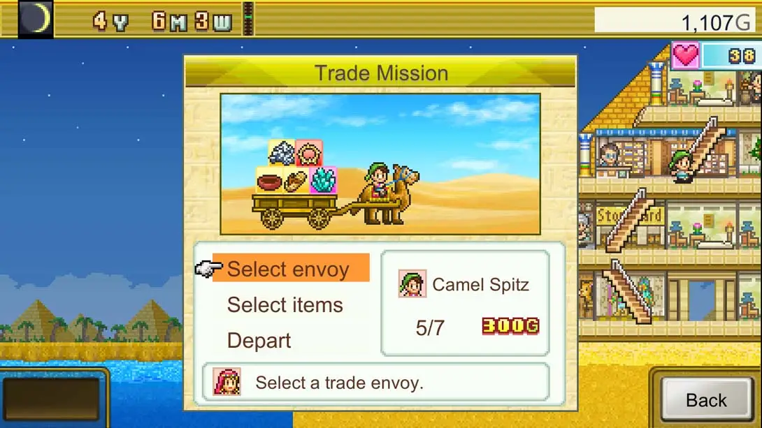 图片[1]-[switch游戏]开罗游戏：金字塔王国物语 .The Pyraplex-梦境潮玩