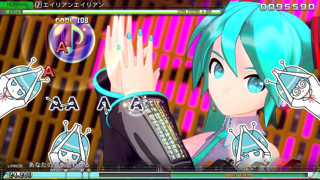 图片[1]-[Switch游戏]初音未来：歌姬计划 MEGA39’s  .初音ミク Project DIVA MEGA39’s-梦境潮玩