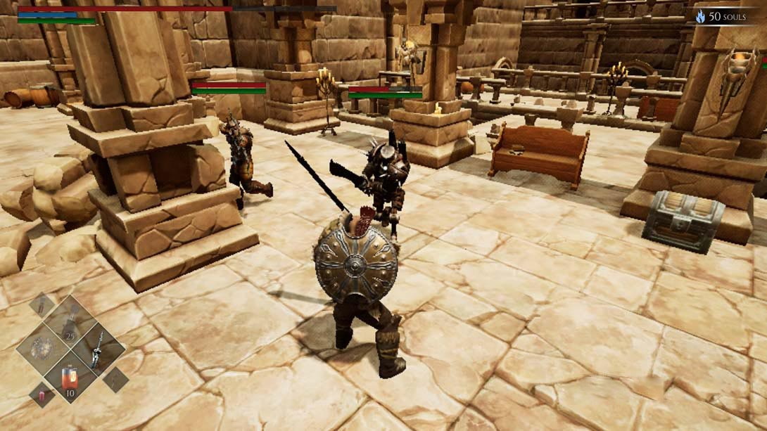 图片[1]-[Switch游戏]灵魂之地 Soulsland-梦境潮玩