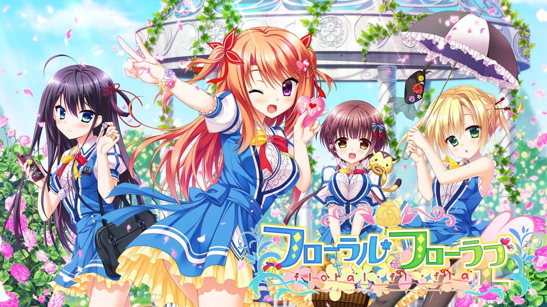 [Switch游戏]花样天使 フローラル・フローラブ-梦境潮玩