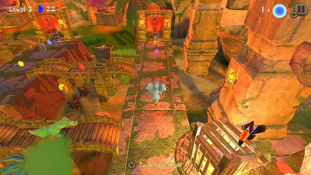 图片[1]-[Switch游戏]追猎者之吉 Ziggy The Chaser-梦境潮玩