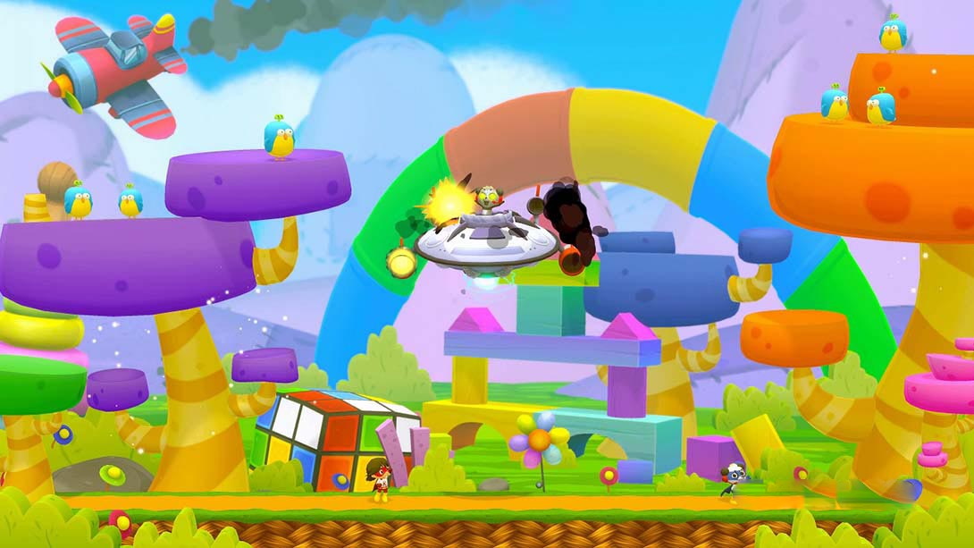 图片[1]-[Switch游戏]瑞恩的救援小队 Ryan’s Rescue Squad-梦境潮玩