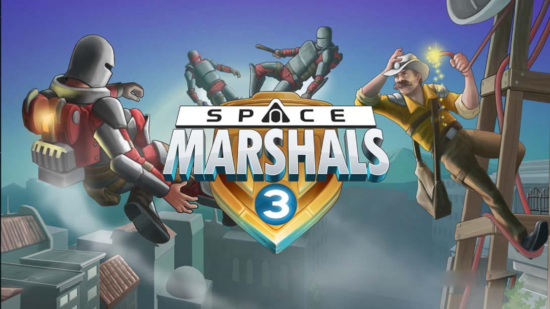 [Switch游戏]太空刑警3 .Space Marshals 3-梦境潮玩