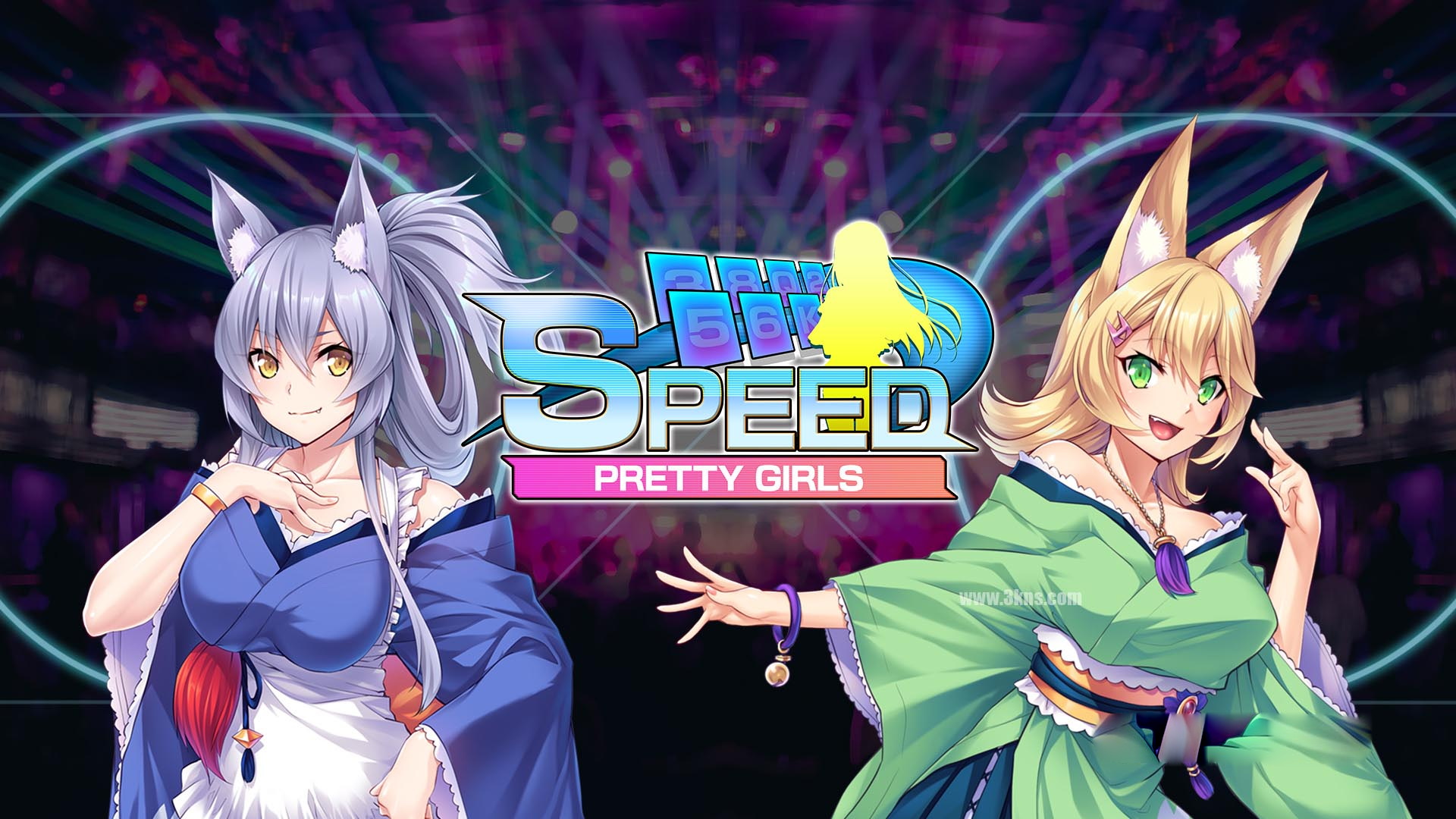 [Switch游戏]漂亮女孩:速度 Pretty Girls Speed-梦境潮玩