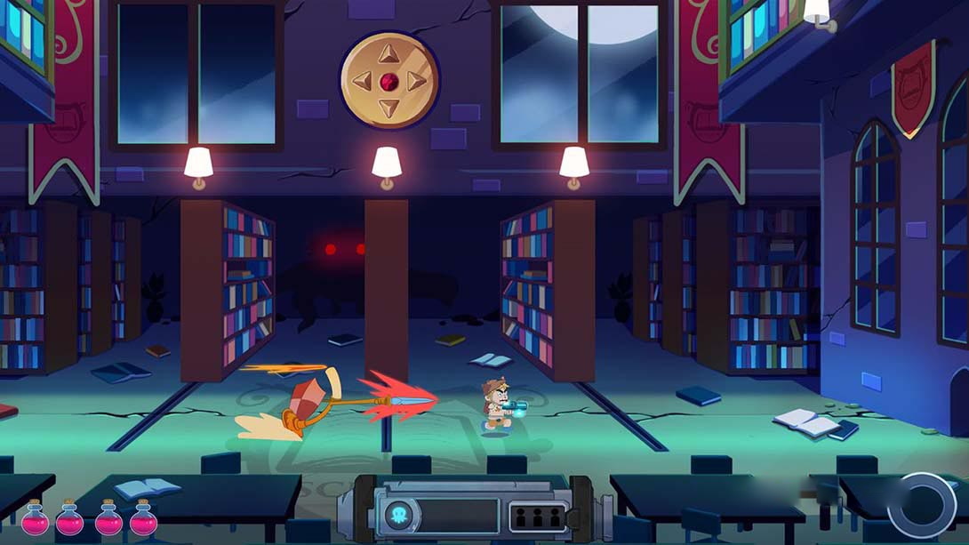 图片[1]-[Switch游戏]麦克斯与混沌之书/Max and the book of chaos-梦境潮玩