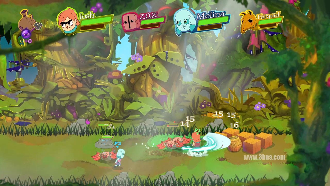 图片[1]-[Switch游戏]乔希之旅:黑暗图腾 Josh Journey: Darkness Totems-梦境潮玩