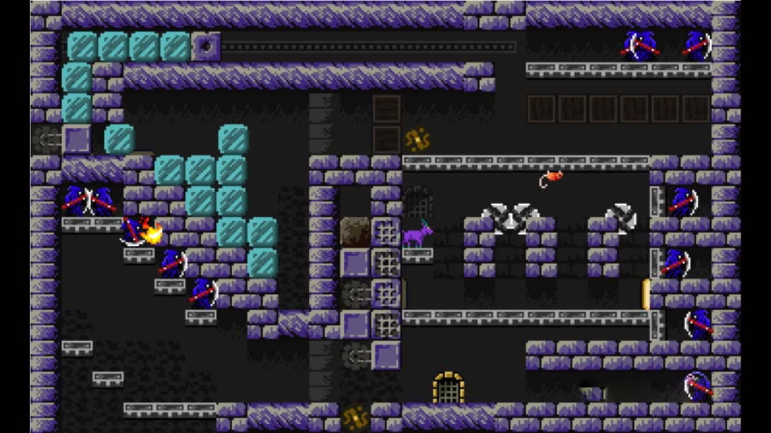 图片[1]-[Switch游戏]山羊逃脱 Escape Goat-梦境潮玩