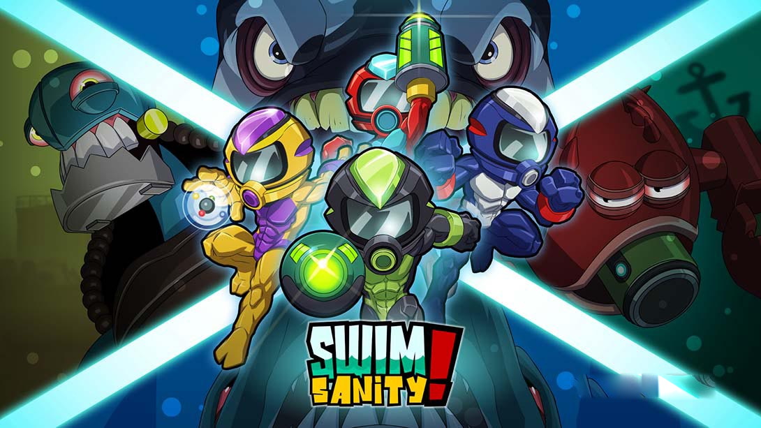 [Switch游戏]泳者派对 Swimsanity!-梦境潮玩