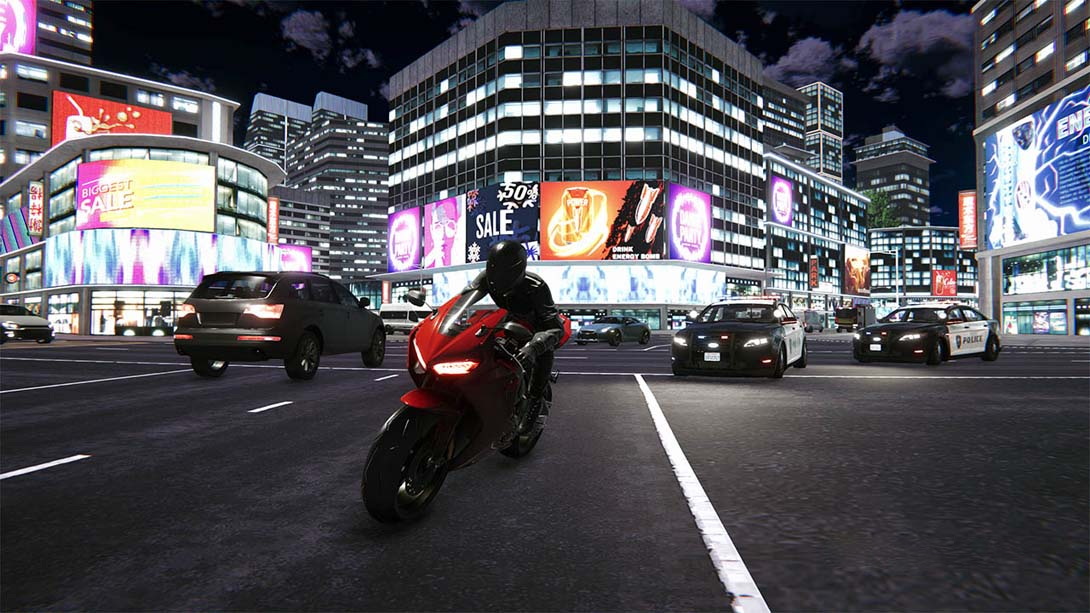 图片[1]-[Switch游戏]摩托车骑行模拟器 .THE BIKE – MOTO RIDE SIMULATOR-梦境潮玩