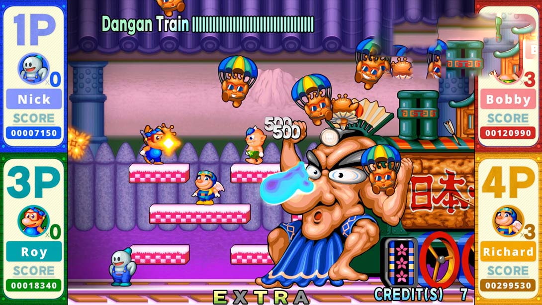 图片[1]-[switch游戏]雪人兄弟2 Special .SNOW BROS. 2 SPECIAL-梦境潮玩