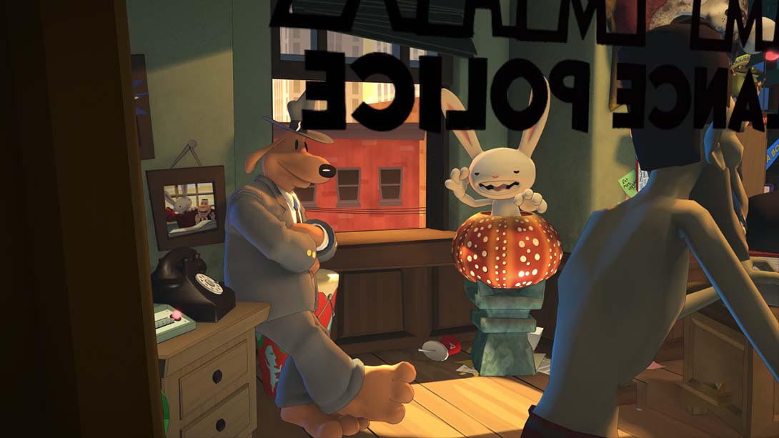 图片[1]-[Switch游戏]山姆和麦克斯：超越时空 Sam & Max: Beyond Time and Space-梦境潮玩