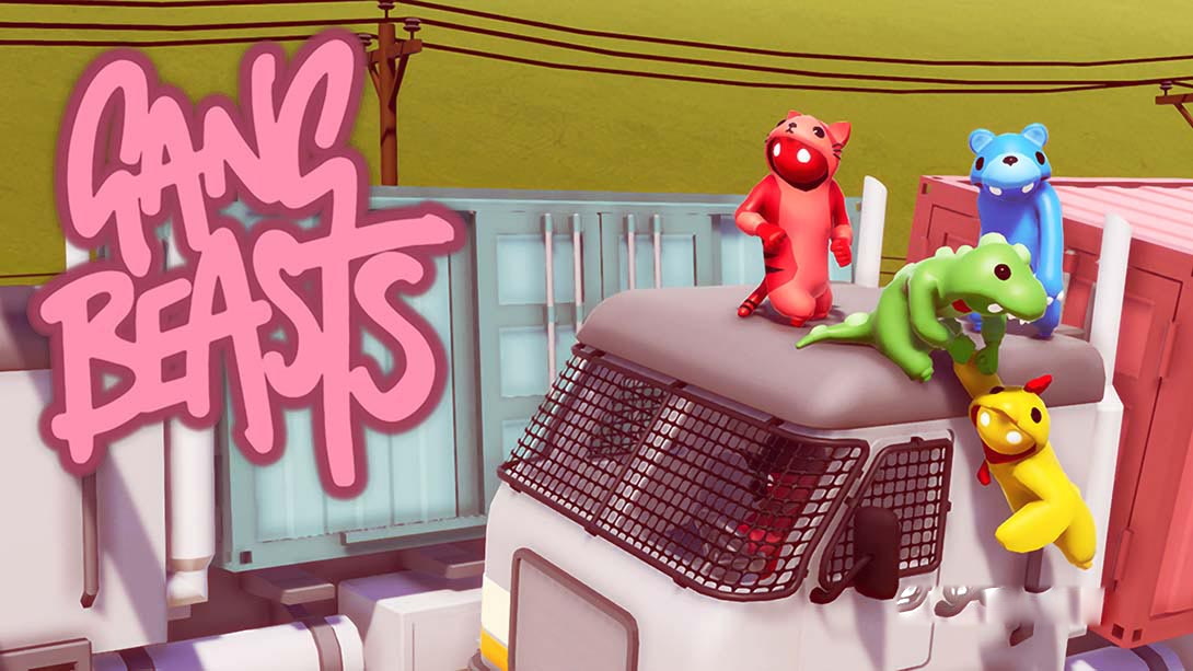 [Switch游戏]萌萌小人大乱斗 Gang Beasts-梦境潮玩