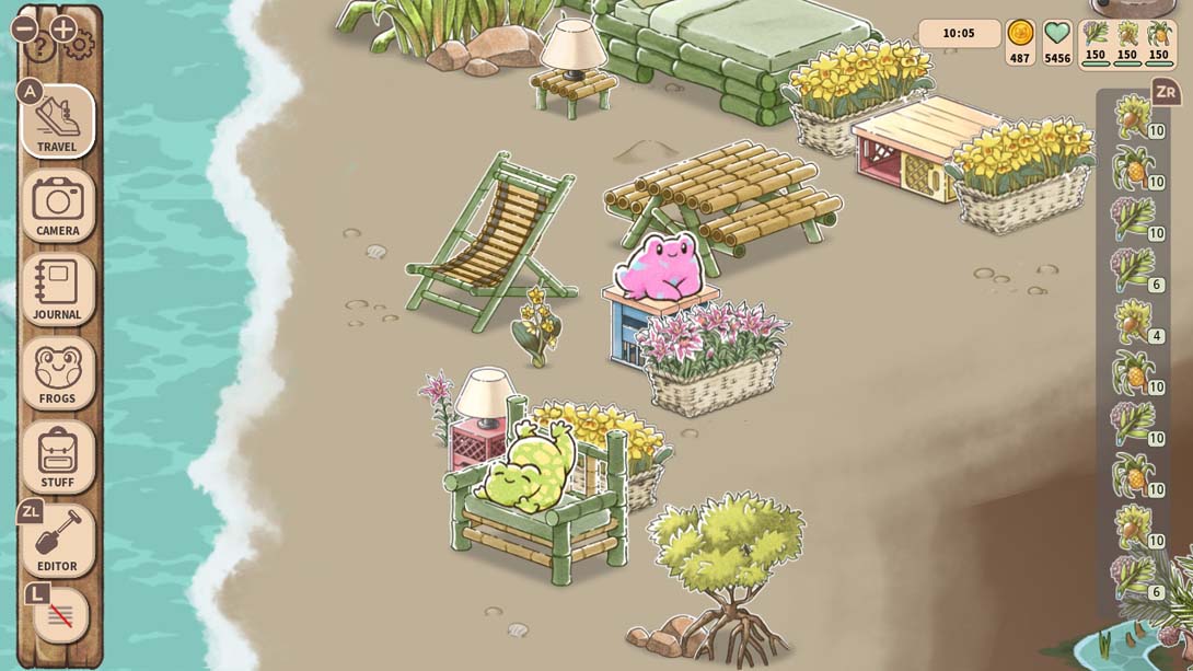 图片[1]-[Switch游戏]世蛙桃源 .Kamaeru A Frog Refuge-梦境潮玩