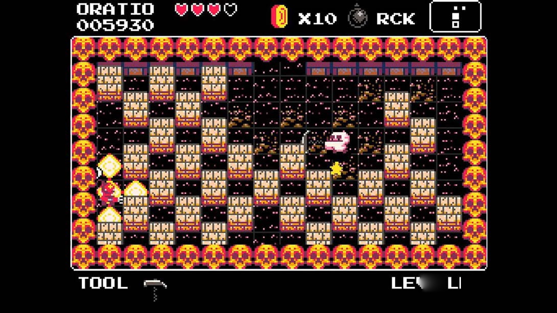 图片[1]-[Switch游戏]掘底驱魔人 Cave Bad-梦境潮玩