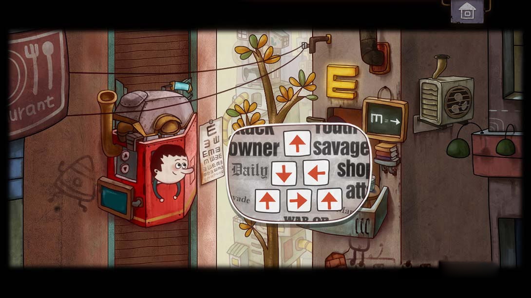 图片[1]-[Switch游戏]One Way: The Elevator-梦境潮玩