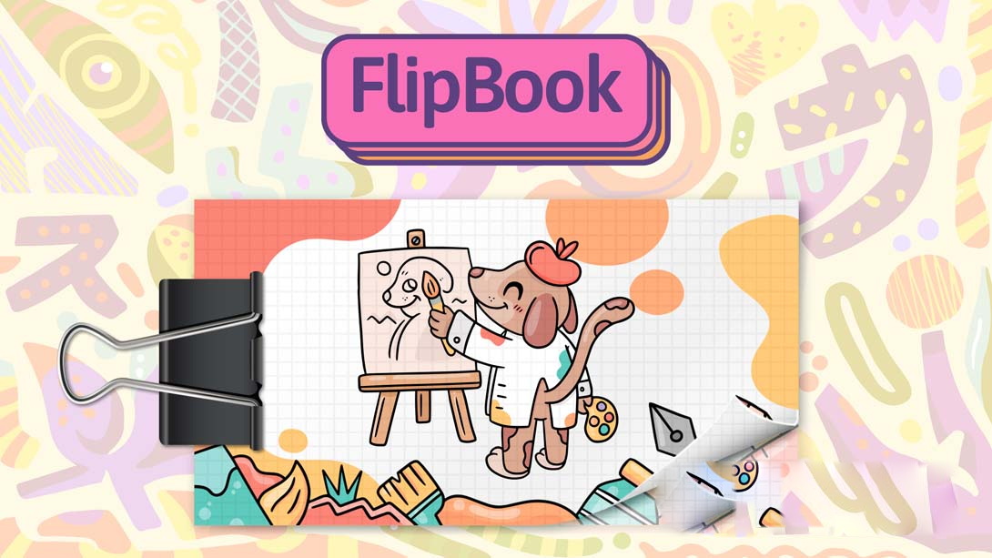 [Switch游戏]翻书 .FlipBook-梦境潮玩