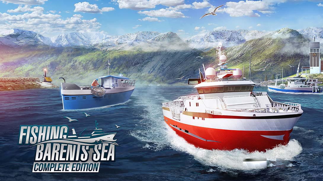 [Switch游戏]捕鱼：巴伦支海 完全版 Fishing: Barents Sea-梦境潮玩