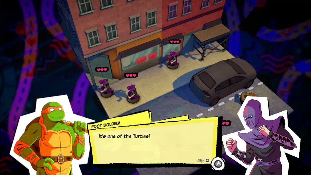 图片[1]-[switch游戏]忍者神龟 战术击倒 .Teenage Mutant Ninja Turtles Tactical Takedown-梦境潮玩