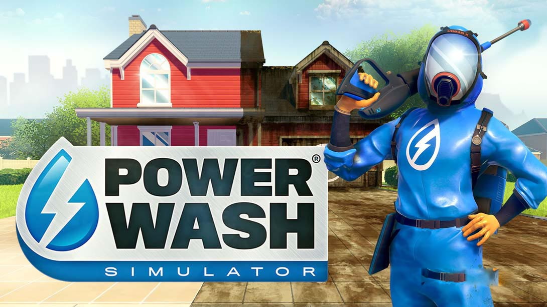 [Switch游戏]冲就完事模拟器 PowerWash Simulator-梦境潮玩