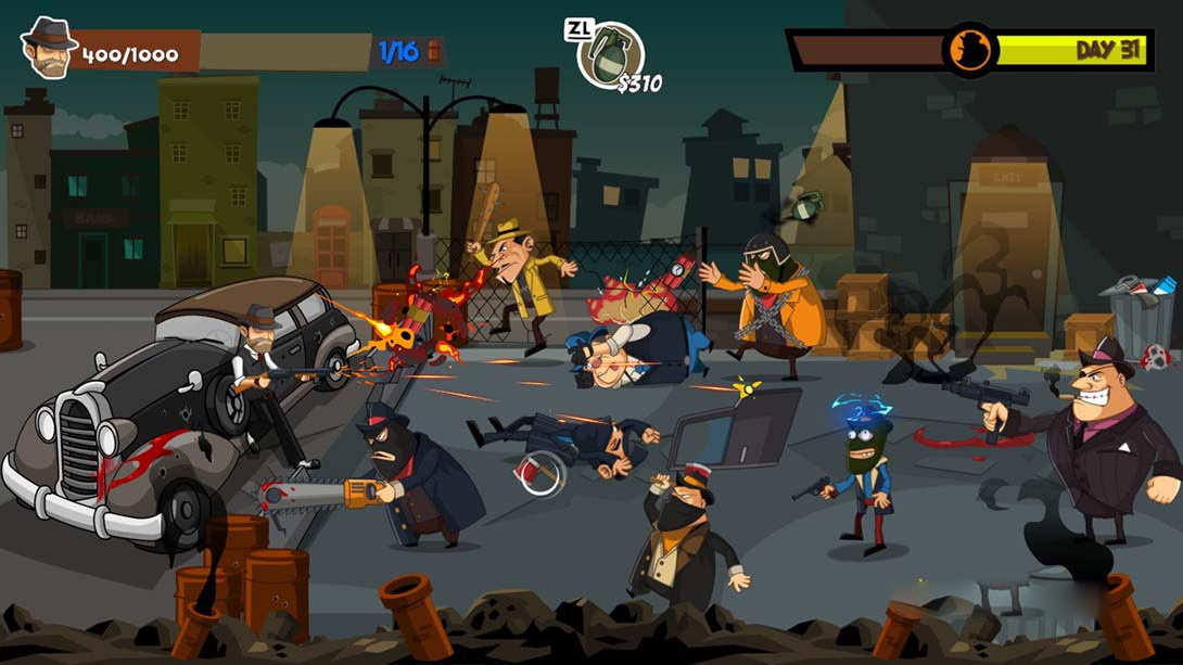 图片[1]-[Switch游戏]匪徒天堂 Gangsta Paradise-梦境潮玩