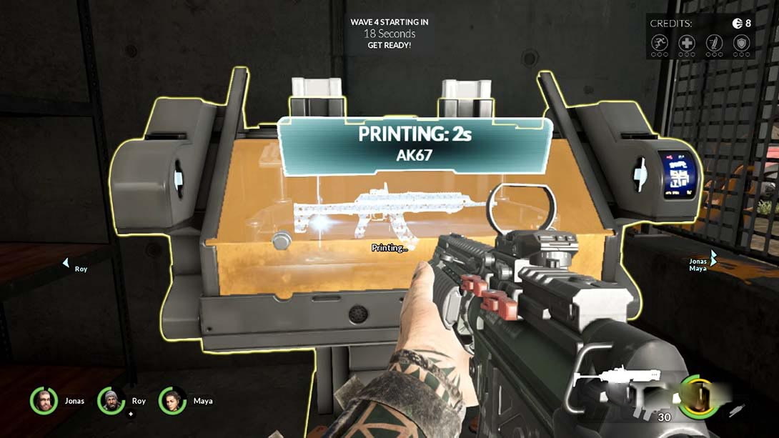 图片[1]-[Switch游戏]地球陨落：外星人部落 Earthfall: Alien Horde-梦境潮玩