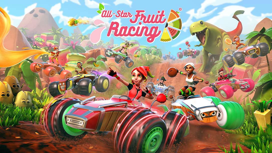 [Switch游戏]全明星水果竞速(All-Star Fruit Racing)-梦境潮玩