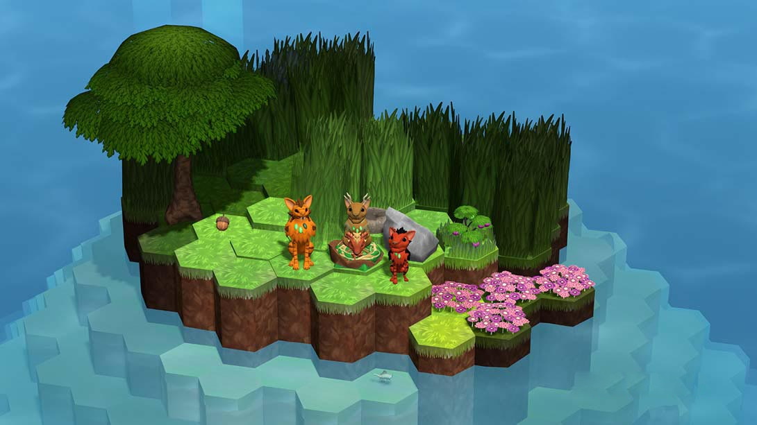 图片[1]-[Switch游戏]生态位：遗传学生存游戏 Niche a genetics survival game-梦境潮玩