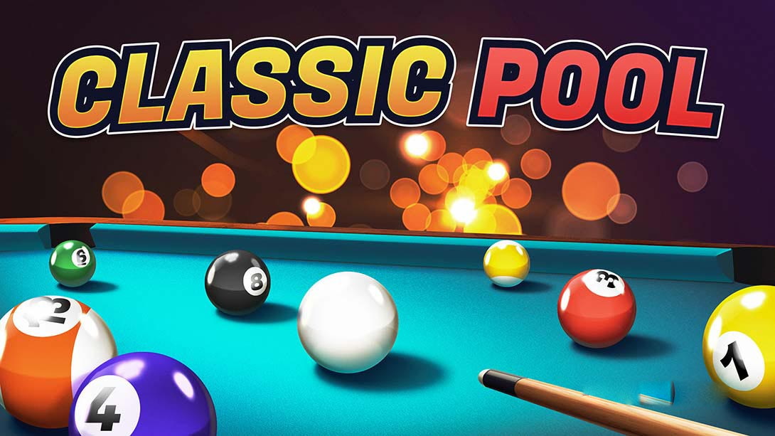 [Switch游戏]经典台球 Classic Pool-梦境潮玩