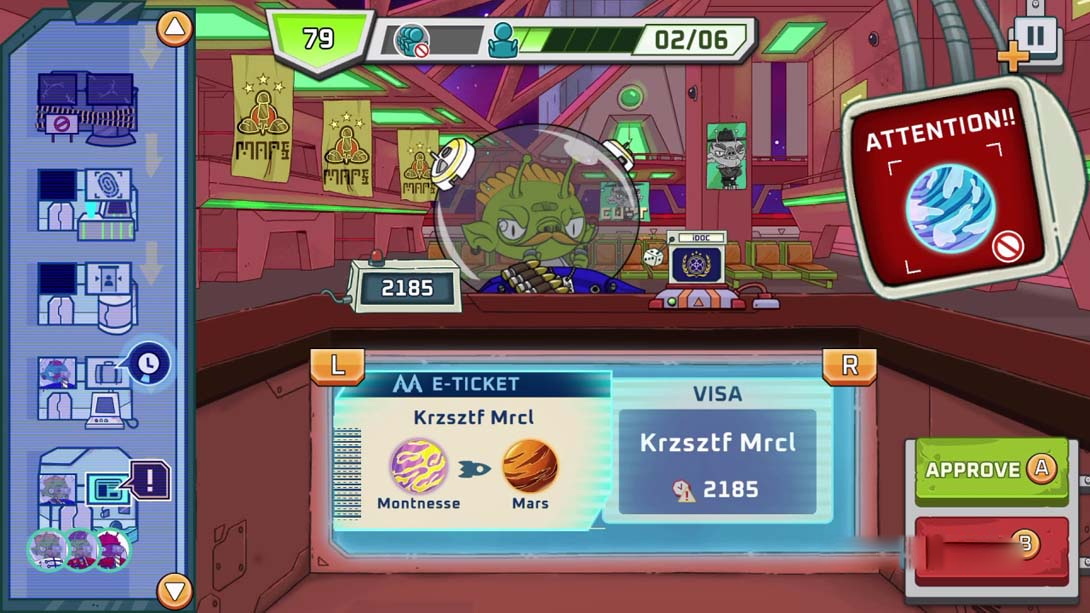 图片[1]-[Switch游戏]纸片太空 .Space Papers-梦境潮玩