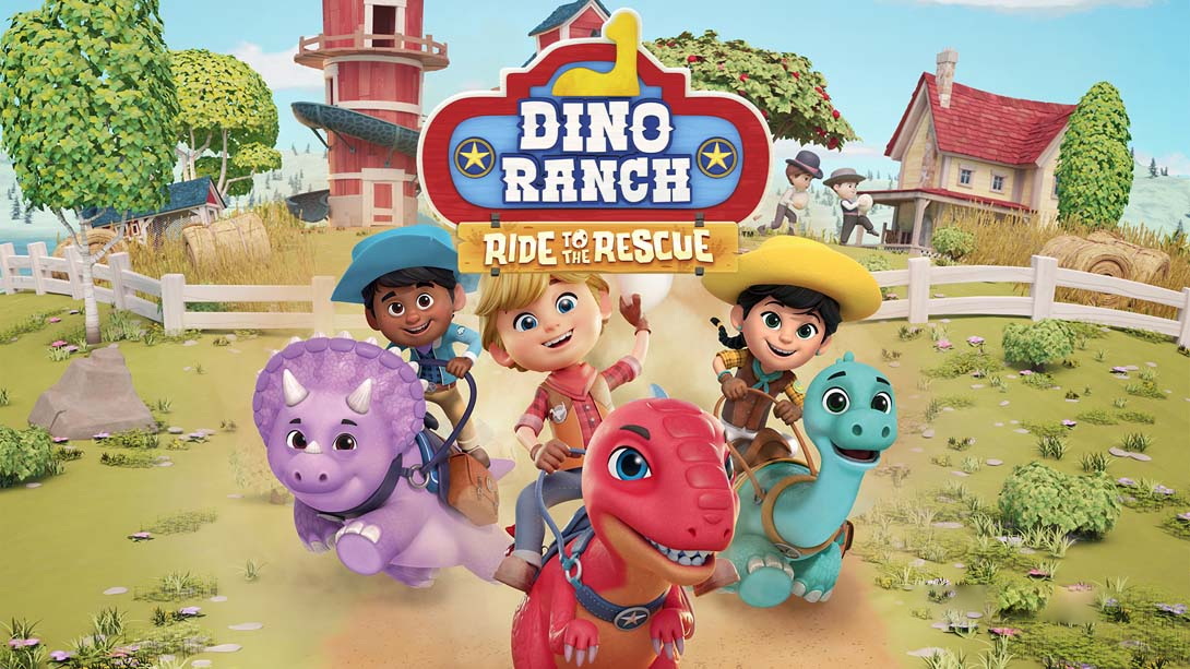 [Switch游戏]欢乐恐龙牧场 – 即刻救援 .Dino Ranch – Ride to the Rescue-梦境潮玩