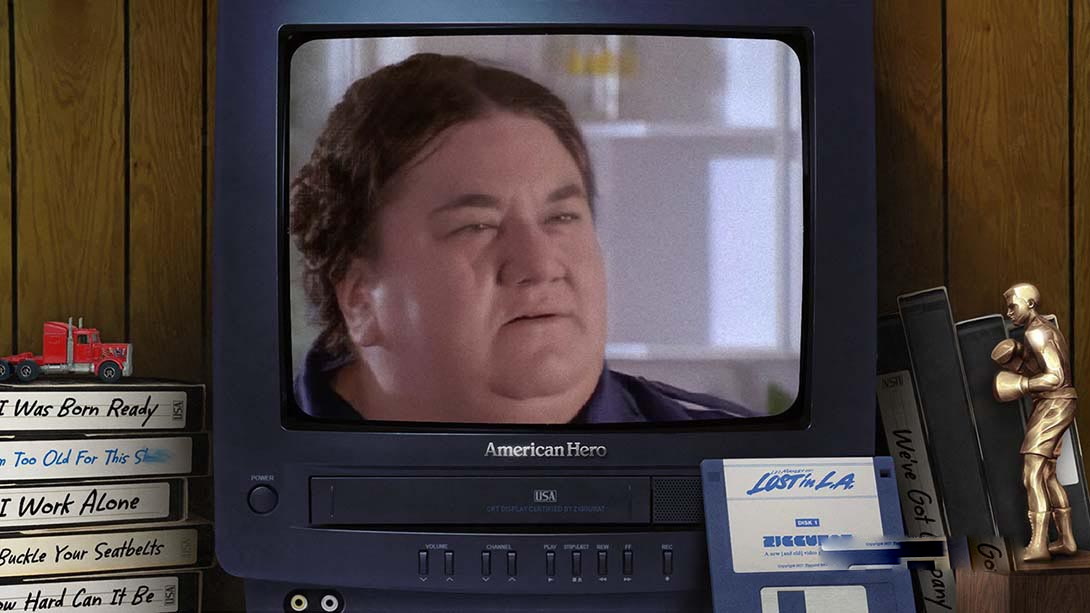 图片[1]-[Switch游戏]美国英雄 American Hero-梦境潮玩