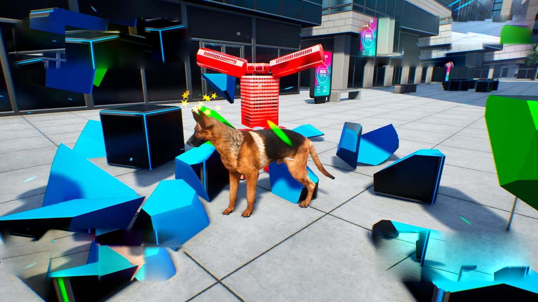 图片[1]-[Switch游戏]狗狗向上 .Doggy Up!-梦境潮玩