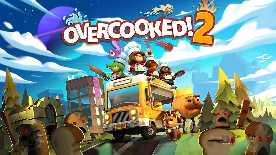 [Switch游戏]煮糊了2 分手厨房2 Overcooked2-梦境潮玩