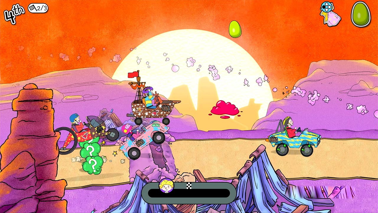 图片[1]-[Switch游戏]可怕的亨利的疯狂卡丁车 Horrid Henry’s Krazy Karts-梦境潮玩