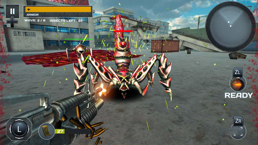 图片[1]-[Switch游戏]Dead Invaders: Modern War 3D-梦境潮玩