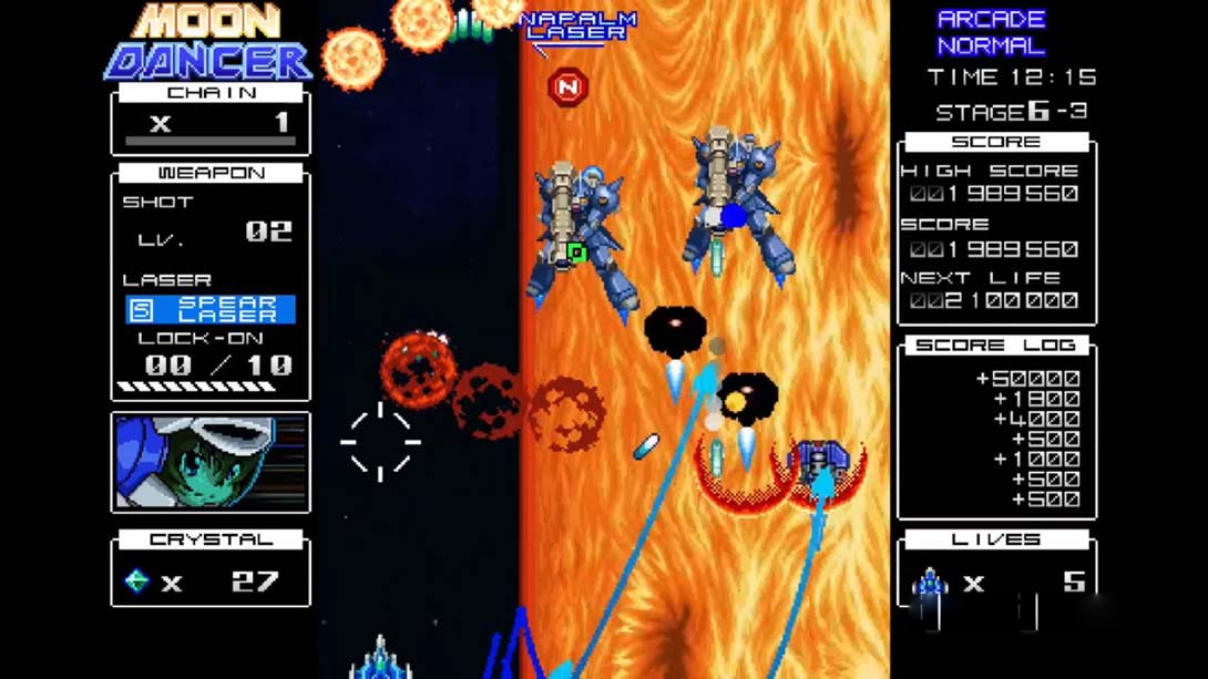 图片[1]-[Switch游戏]Moon Dancer-梦境潮玩