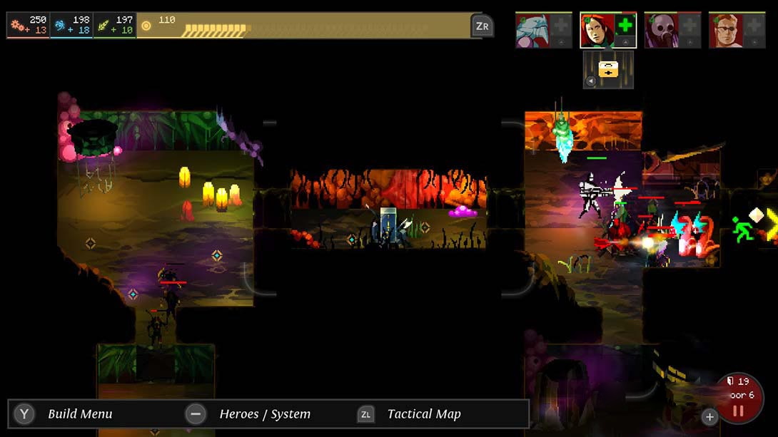 图片[1]-[Switch游戏]无尽地牢 Dungeon of the Endless-梦境潮玩