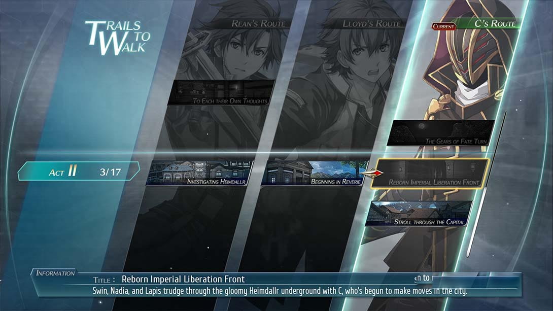 图片[1]-[Switch游戏]英雄传说:创之轨迹 The Legend of Heroes: Trails into Reverie-梦境潮玩