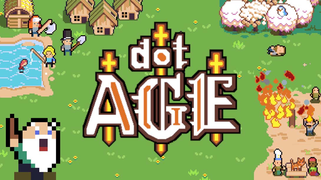 [Switch游戏]点老救世记 .dotAGE-梦境潮玩