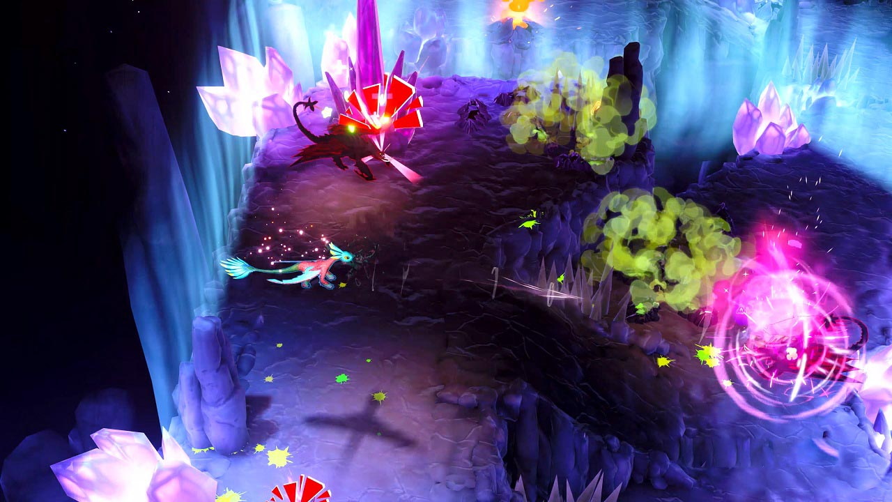 图片[1]-[Switch游戏]驯龙高手:九界龙族传说 Dragons: Legends of The Nine Realms-梦境潮玩