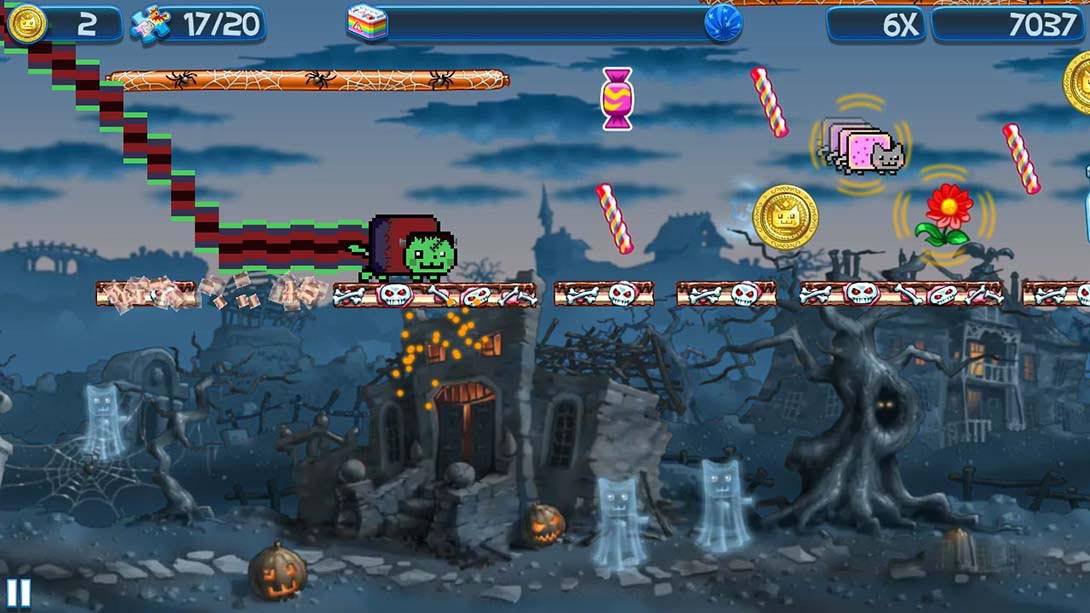 图片[1]-[Switch游戏]彩虹猫之迷失太空 Nyan Cat：Lost in Space-梦境潮玩