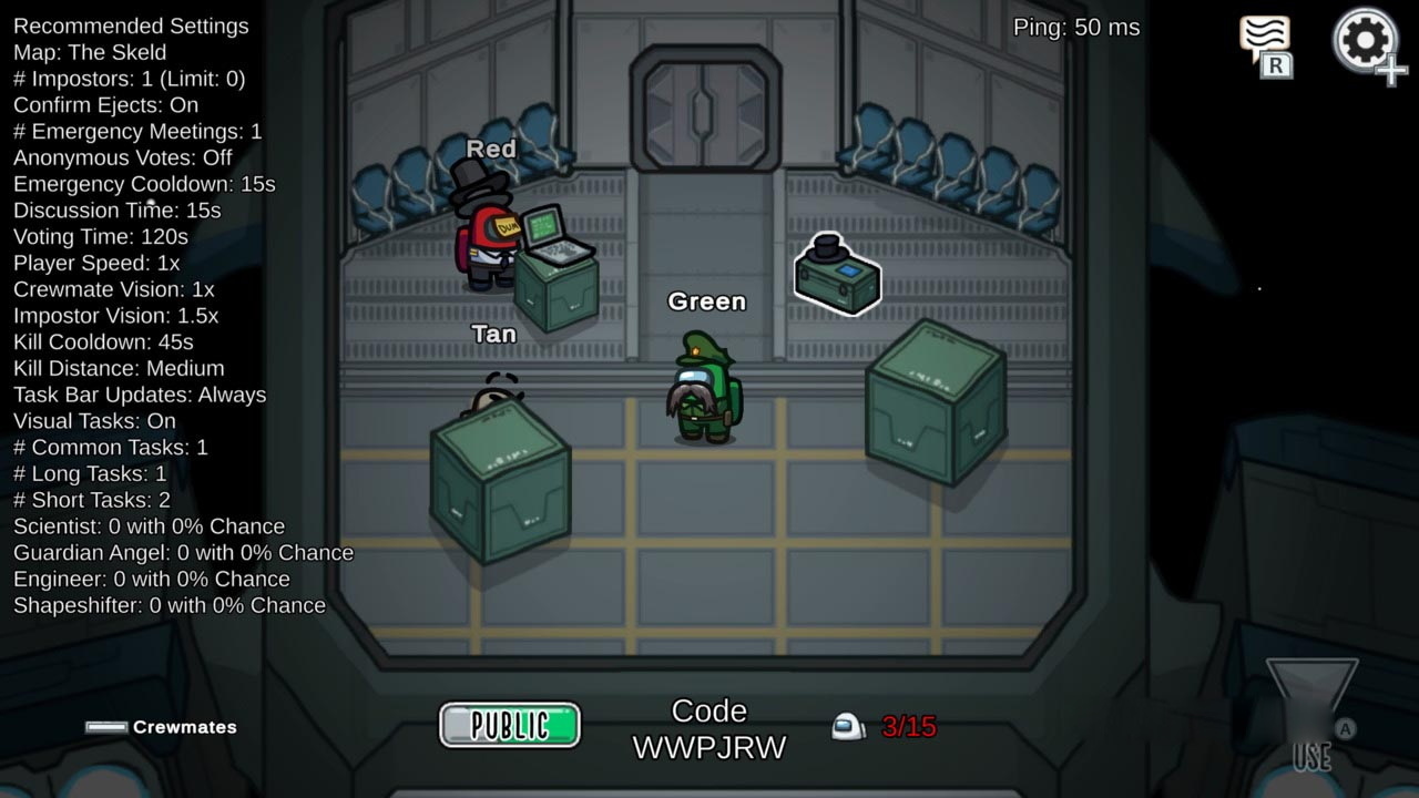 图片[1]-[Switch游戏]我们之中 Among Us-梦境潮玩