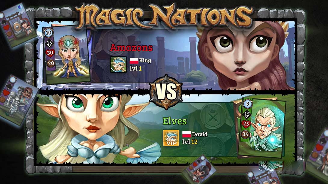 图片[1]-[Switch游戏]魔法王国 Magic Nations-梦境潮玩