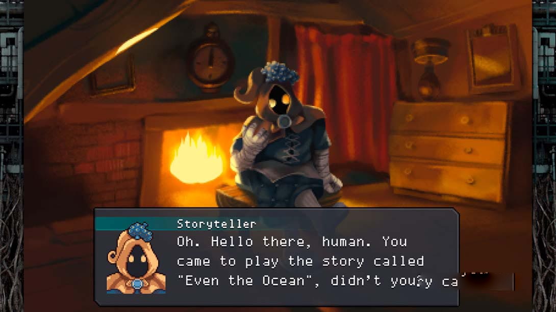 图片[1]-[Switch游戏]平坦海洋 Even the Ocean-梦境潮玩