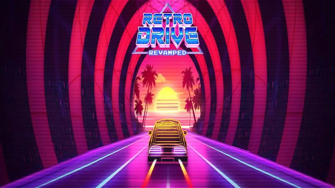 [switch游戏]复古疾驰 改造版 .Retro Drive Revamped-梦境潮玩